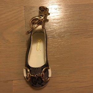GUCCI charm key ring